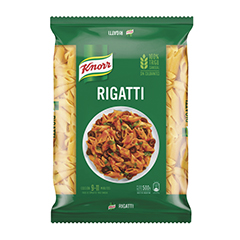 Fideos Knorr Rigatti De Trigo Candeal x 500 Gr.