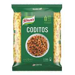 Fideos Knorr Coditos De Trigo x 500 Gr.