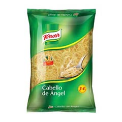 Fideos Knorr Cabellos De Angel De Trigo Candeal x 500 Gr.