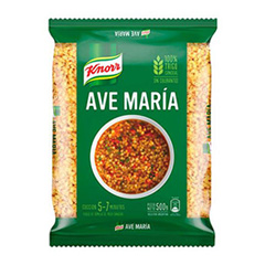 Fideos Knorr Ave María De Trigo Candeal x 500 Gr.