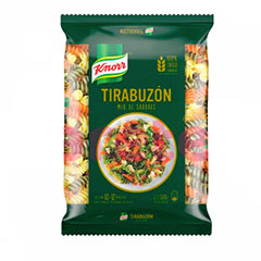 Fideos Knorr Tirabuzón Mix De Sabores x 500 Gr.