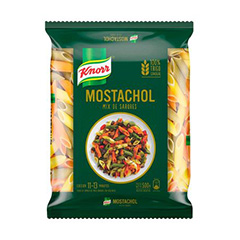 Fideos Knorr Mostachol De Trigo Candeal Mix de Sabores x 500 Gr.