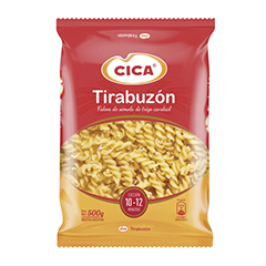 Fideo Cica Tirabuzon X500G