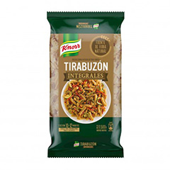 Fideos Knorr Tirabuzón Integrales x 500 Gr.