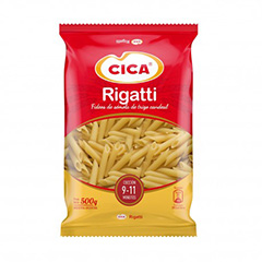 Fideos Rigatti Cica 500 Gr