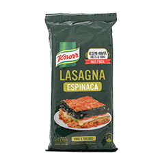 Lasagna Espinaca Knorr 200 Gr