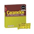 Caramelos Duros De Propoleos Y Miel Con Limon 12 Un