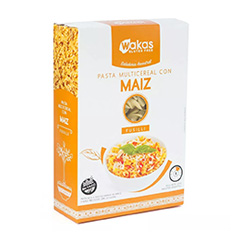 PASTAS WAKAS FUSILLI MAIZ 250G
