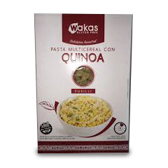 PASTAS WAKAS FUSILLI QUINOA 250G