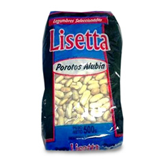 Porotos Lisetta Alubia 500 Grs