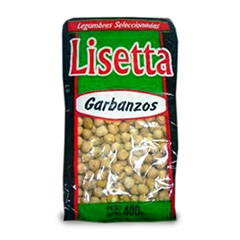 Garbanzos Lisetta 400 Grs