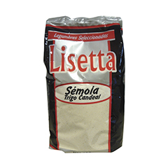 Semola Lisetta Tipo Candeal 400 Grs