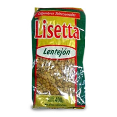 Lentejon Lisetta 400 Grs
