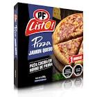 Pizza Individual Jamon Y Morrones 250 Gr