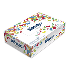   Pan?Uelos Descartables En Caja Kleenex 75 Un 
