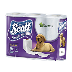 Papel higienico Scott 6X30M