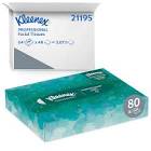 Panuelos descartables papel tissue Kleenex (grandes) x45u.