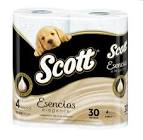 Papel higienico Scott Plus 2 4x30mt.