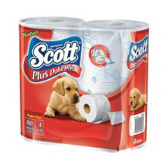 Papel higienico Scott X4un 