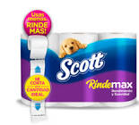 PAPEL HIG.SCOTT RINDEMAX 6X40M