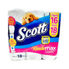Papel higienico Scott Plus 4X30Mt