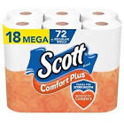 Papel higienico Scott Plus Mega 4 X50Mt