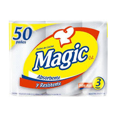 Rollo Coc Magig Blanc x 3 x 50_unidad