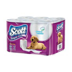 PAP/HIG/SCOTT SIMPLE 12 UNID.