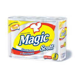 Rollos De Cocina Magic X3Un