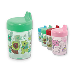 Vaso Decorado Para Jugo Dispita X 1 Un