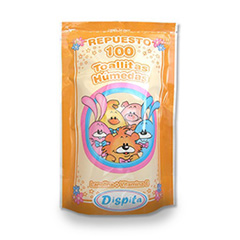 Toallita humeda dispita 