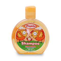 Shampoo Con Avena Dispita X 225 Ml