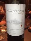 Vino/Valle Peñas/Tto