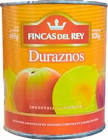 Duraznos en mitades Fincas Del Rey x820Gr