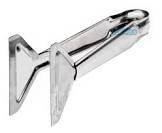 Guadix Pinza P/Fiambre M/Acero