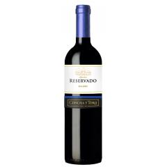 VINO RESERVADO MALBEC