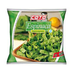 Espinaca Congelada Coto 400 Gr