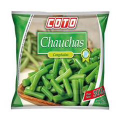 Chauchas Congeladas Coto 300 Gr