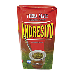 YERBA MATE ANDRESITO COMUN 500G