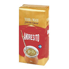 YERBA MATE ANDRESITO SELECCIÓN ESPECIAL 1KG