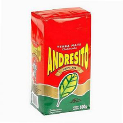 YERBA MATE ANDRESITO DESPALADA 500G