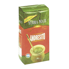 YERBA MATE ANDRESITO SUAVE 500G