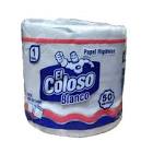 Papel higienico El Coloso X50Mt
