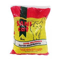 GRANULADO SANITARIO SANICAT 5L