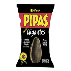 pipas gigantes 50g