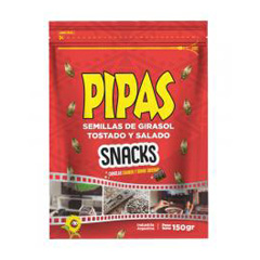 pipas snacks 150g