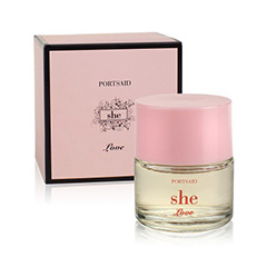 Perfume She Love Portsaid 60 Ml