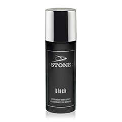 DESOD. STONE BLACK 120ML
