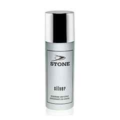DESOD. STONE SILVER 120ML