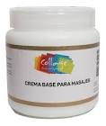 CREMA BASE PARA MASAJES x250gr collage 